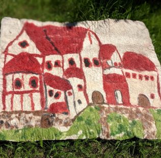 Ein neues kreatives Filzjahr……..