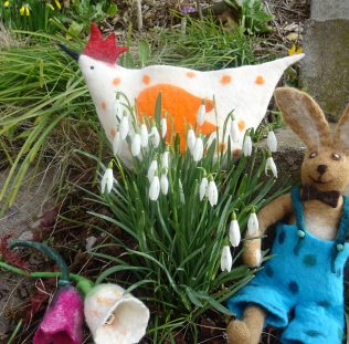 Der Frühling ist da …..und mit ihm auch das Osterfest